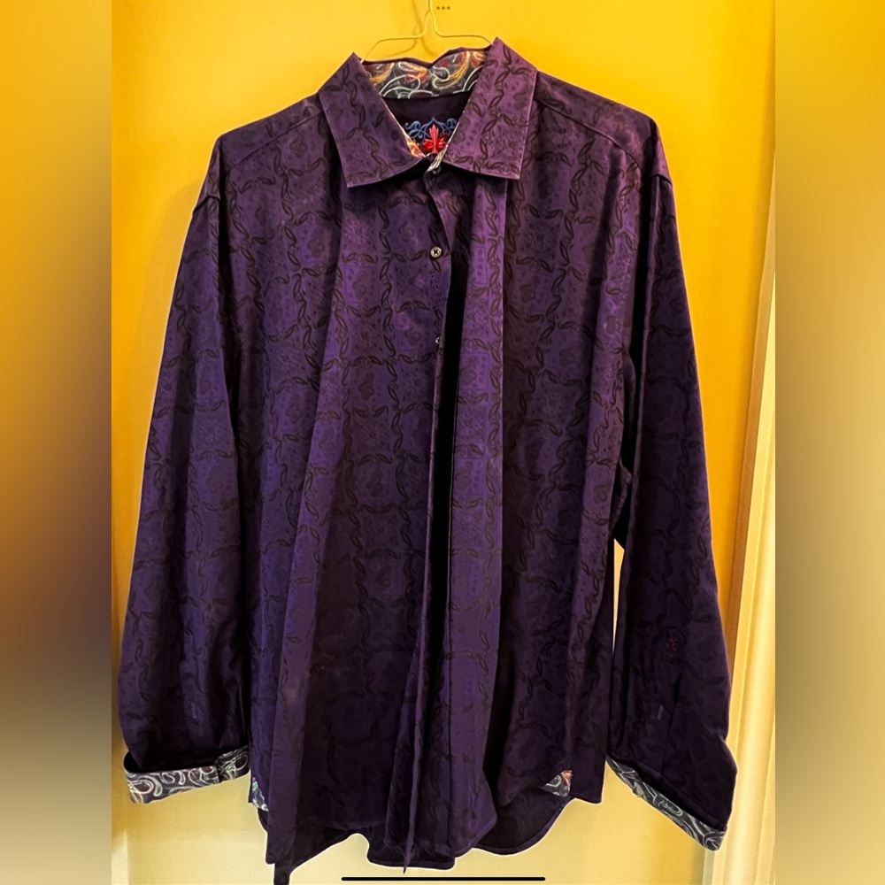 Robert Graham button down